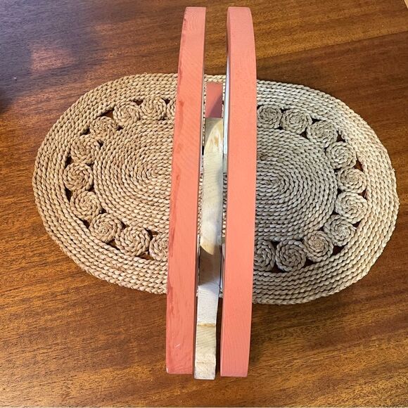 Vintage Full Art Wooden Rocking Horse Hand Painted and Finished on One Side - Picture 13 of 14